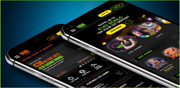 888Casino app - play anytime, anywhere